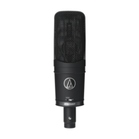 SIDE-ADDRESS STEREO CONDENSER MICROPHONE